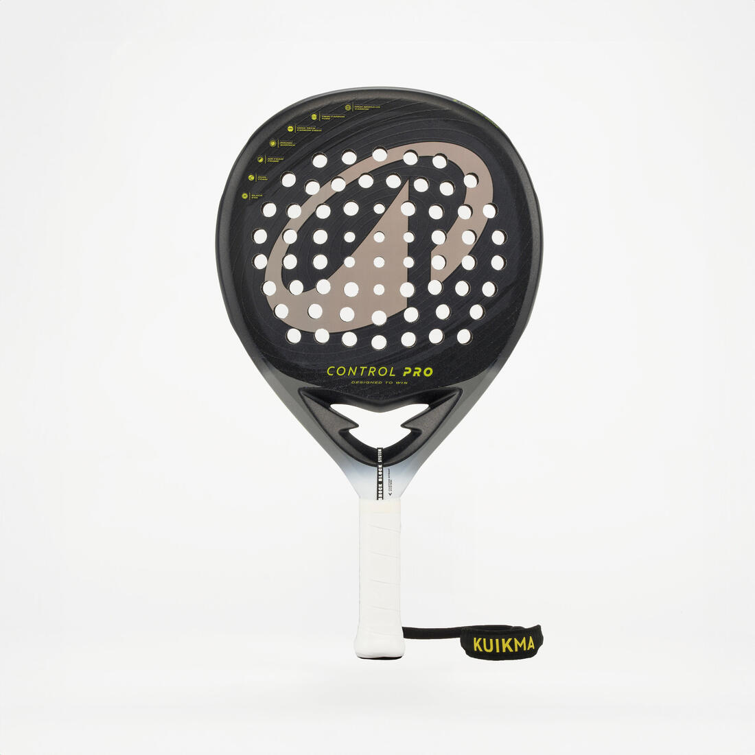 Testeo Pala de pádel adulto - Kuikma Control Pro con Sistema Custom Strap