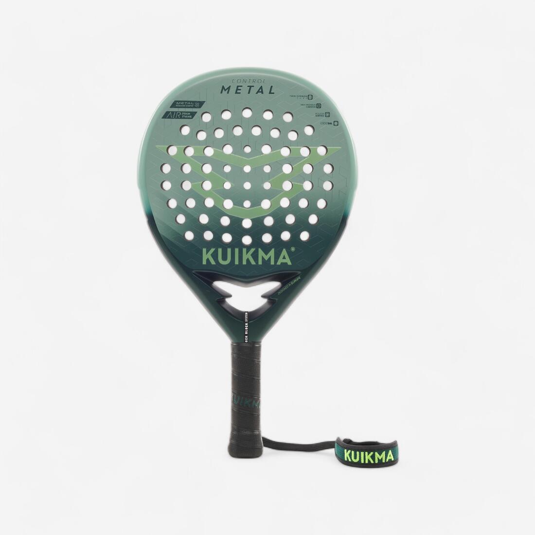 Testeo Pala de pádel para adulto Control Metal