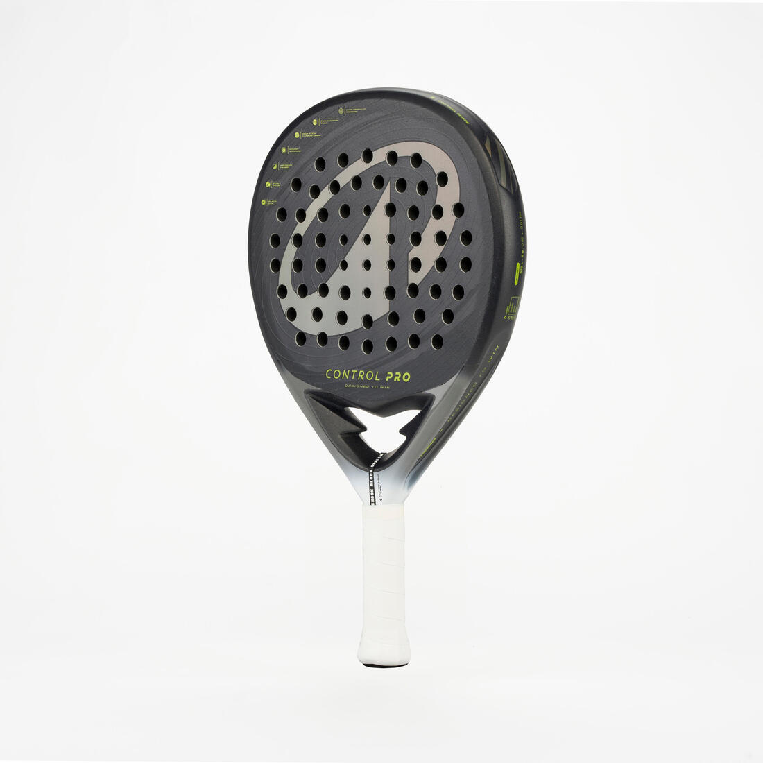Testeo Pala de pádel adulto - Kuikma Control Pro con Sistema Custom Strap