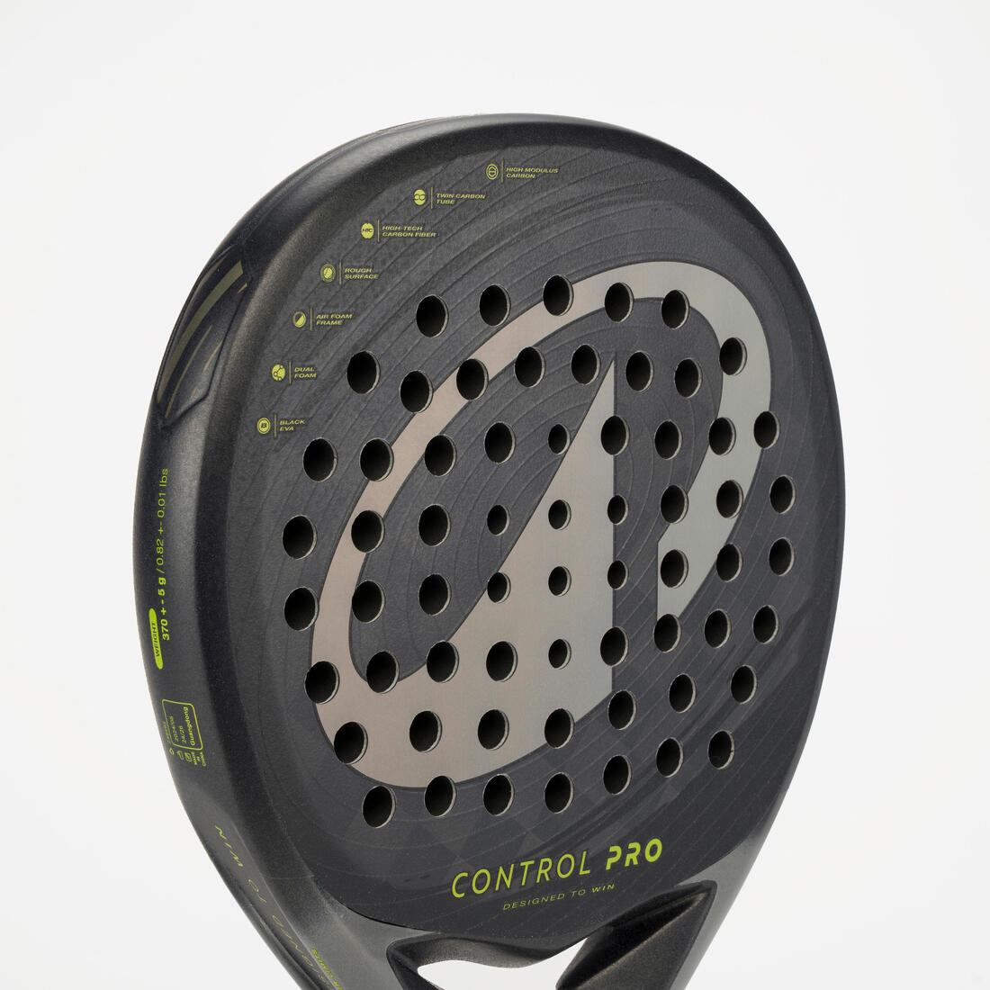 Testeo Pala de pádel adulto - Kuikma Control Pro con Sistema Custom Strap