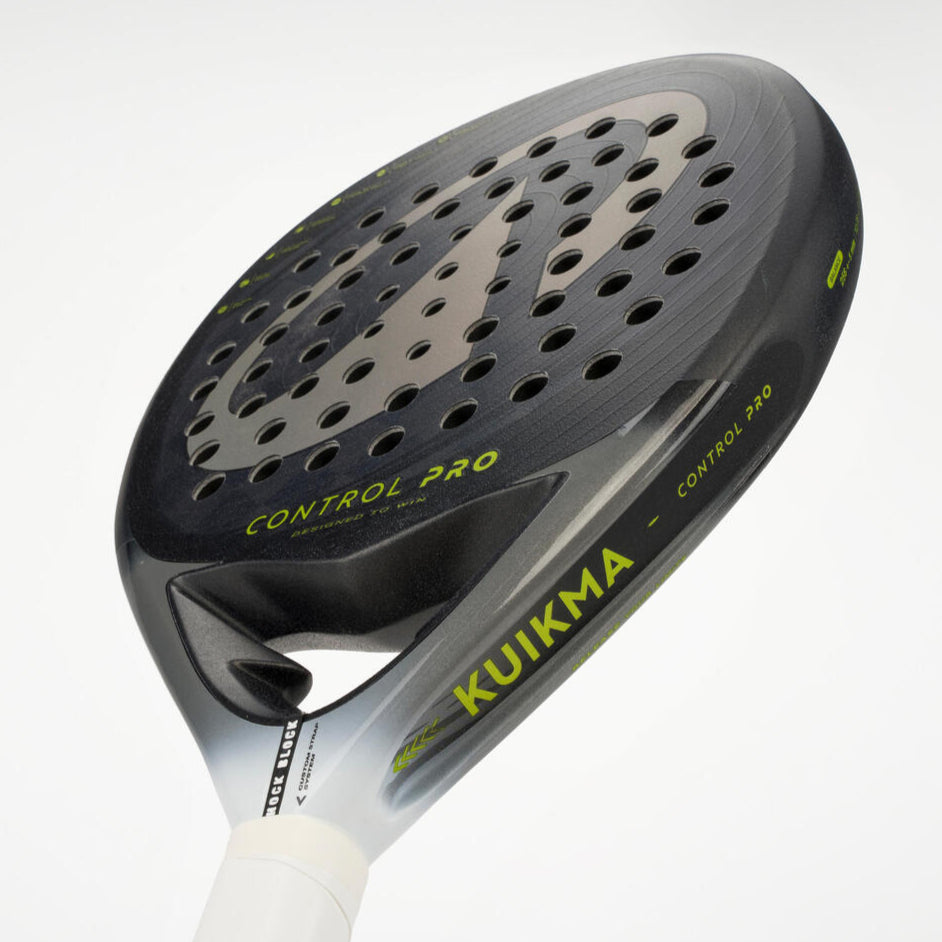 Testeo Pala de pádel adulto - Kuikma Control Pro con Sistema Custom Strap