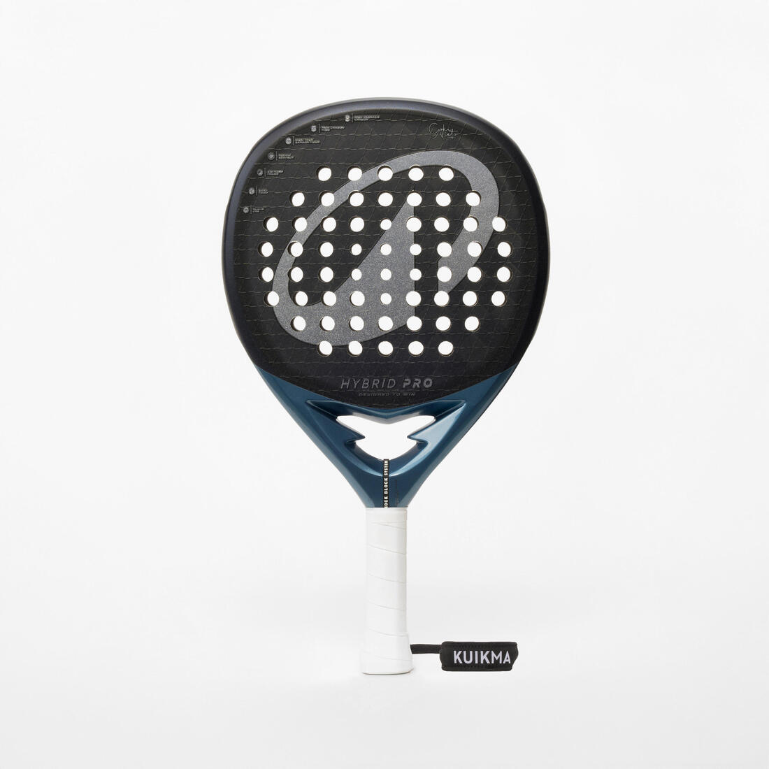 Testeo PALA DE PÁDEL KUIKMA HYBRID PRO COKI NIETO