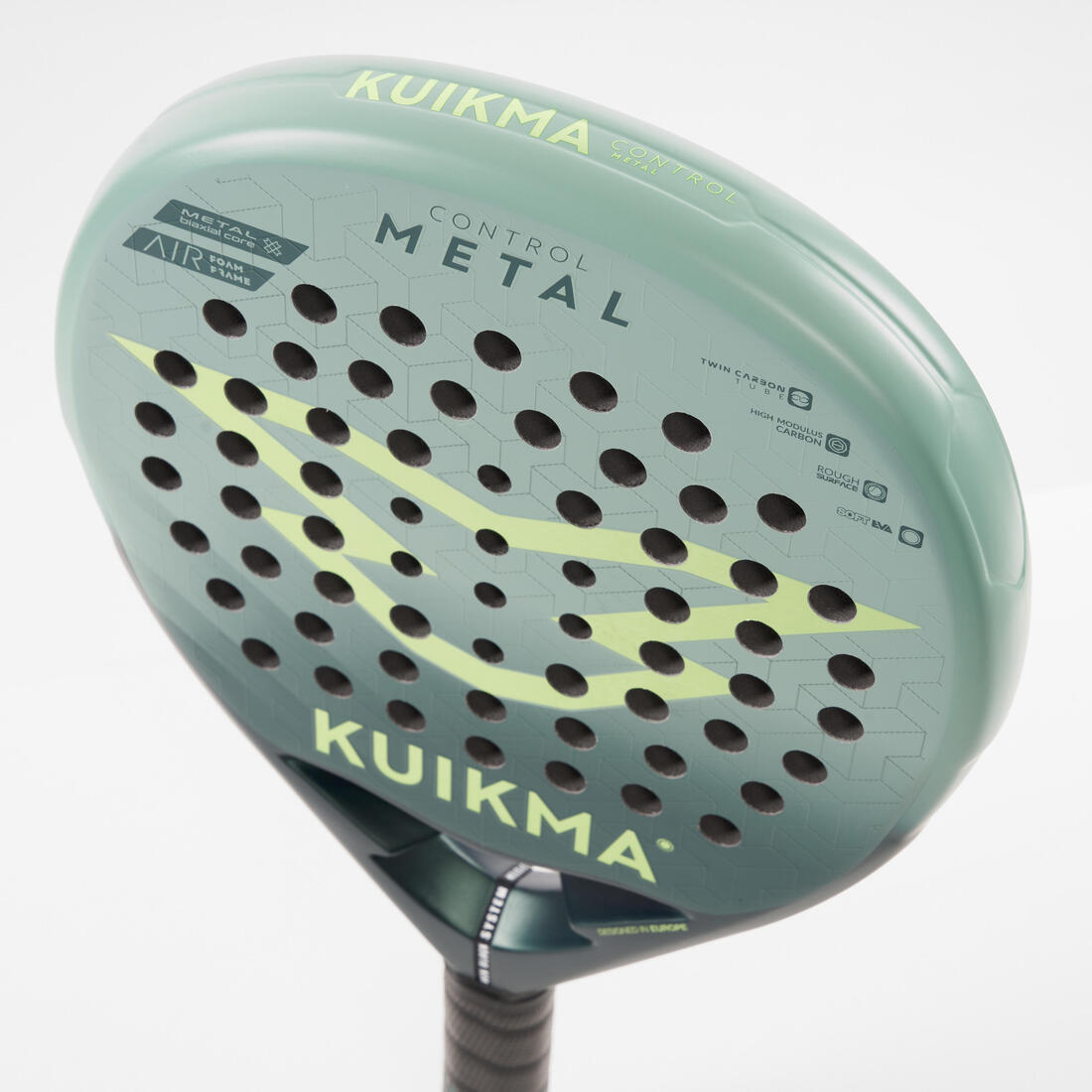 Testeo Pala de pádel para adulto Control Metal