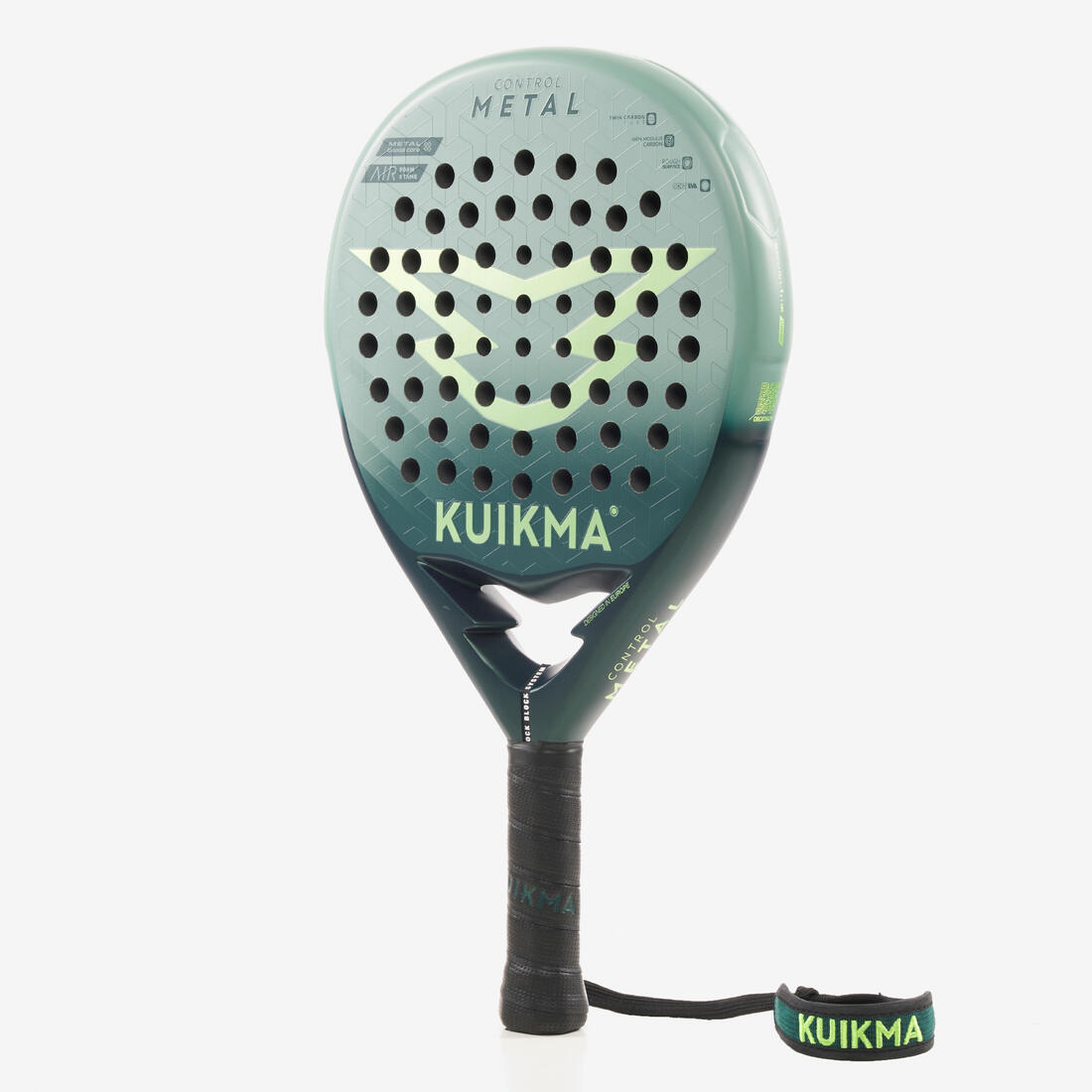 Testeo Pala de pádel para adulto Control Metal