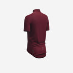 rojo chocolate oscuro