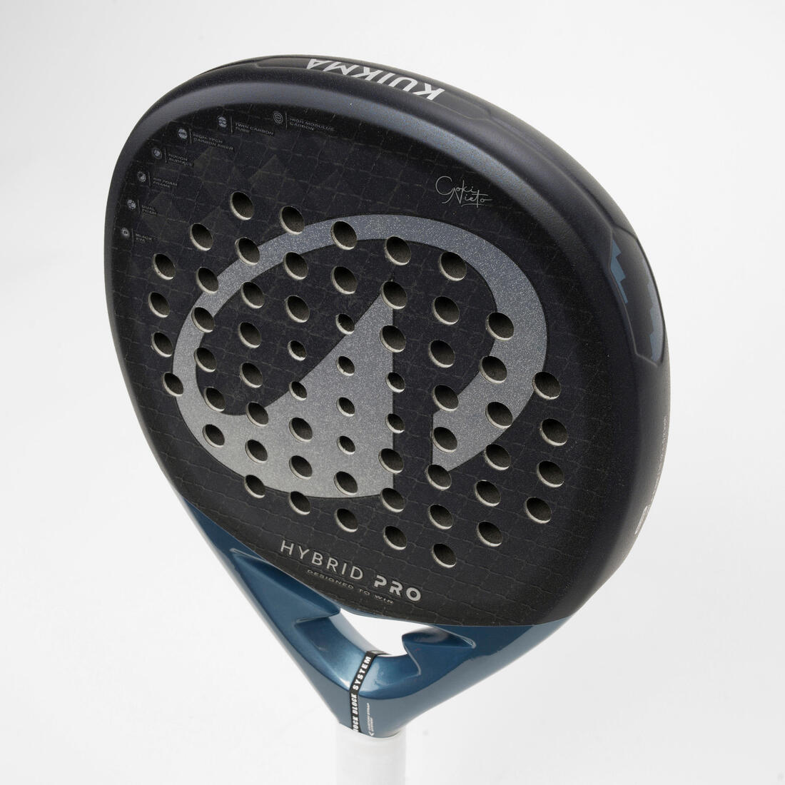 Testeo PALA DE PÁDEL KUIKMA HYBRID PRO COKI NIETO