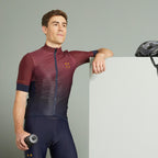 rojo chocolate oscuro