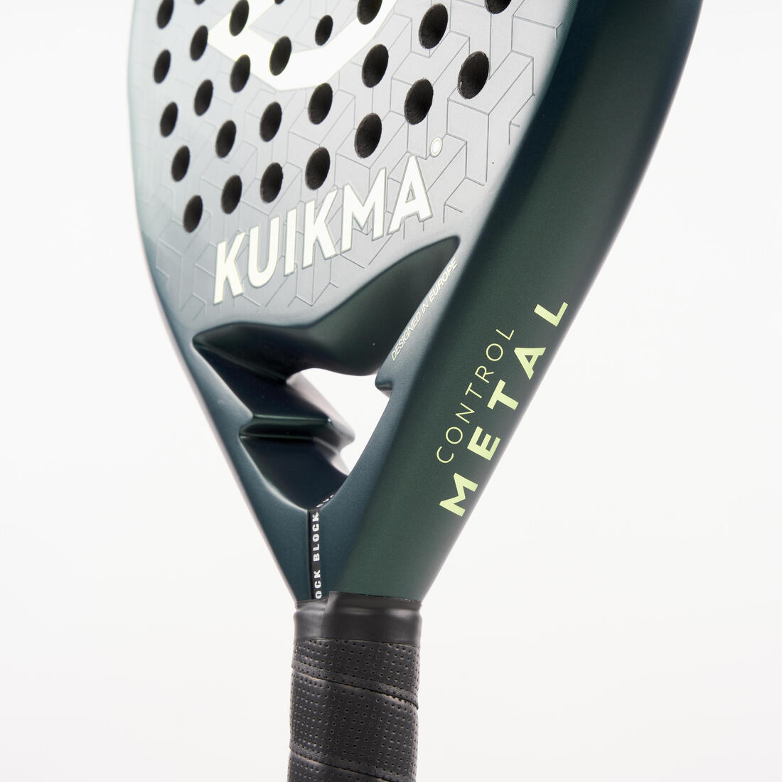 Testeo Pala de pádel para adulto Control Metal